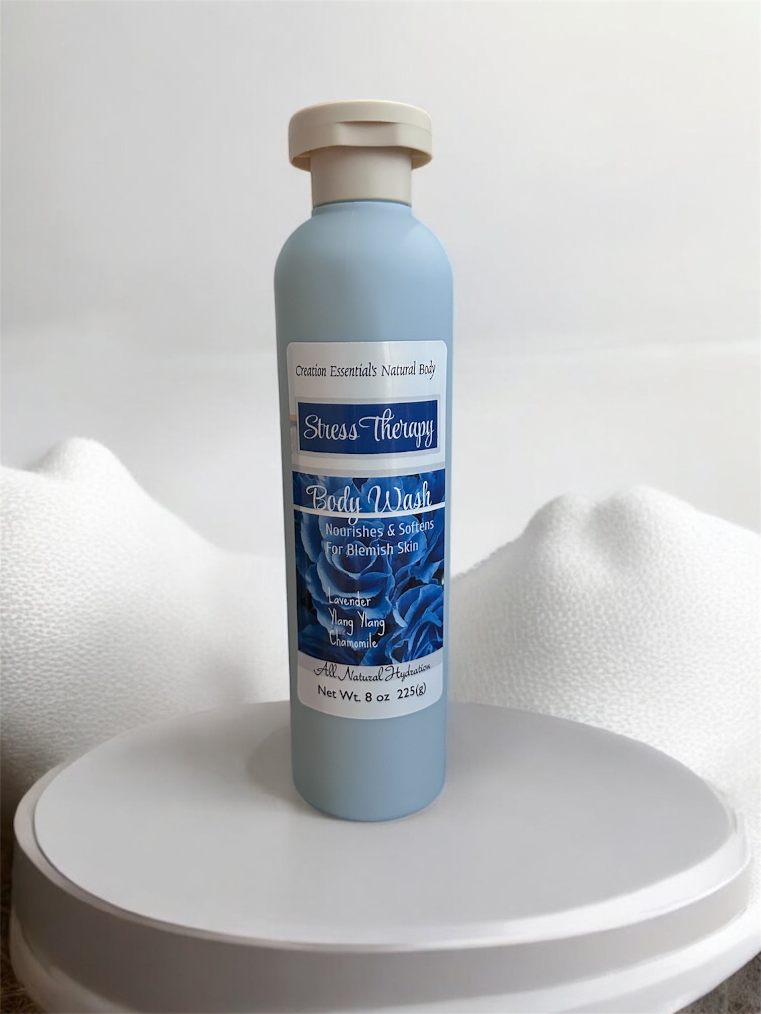 Buy 3 Get 3 or Buy 2 Get 1 Free  Stress Therapy Body Wash – Your Pathway to Relaxation