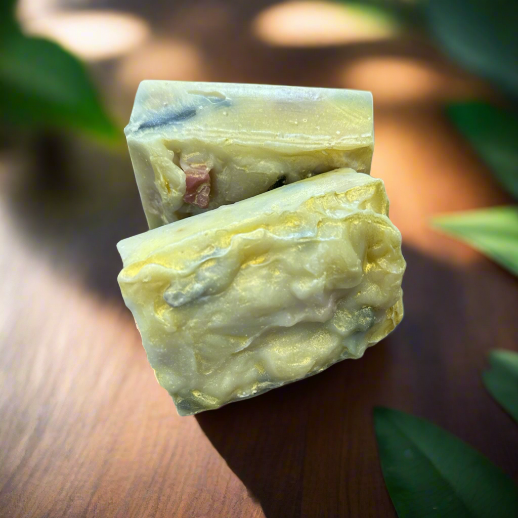 Sweet Rice Soap Bar - By: M.J. Collection