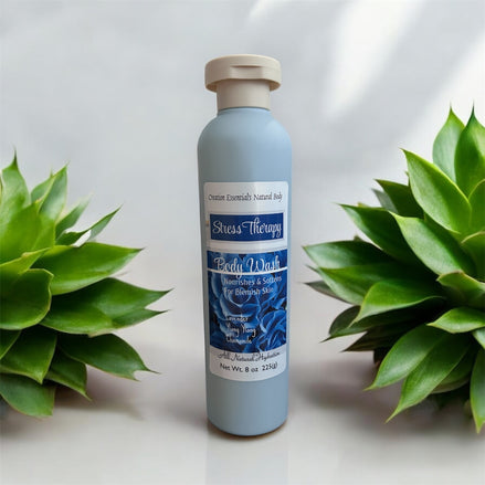 Buy 3 Get 3 or Buy 2 Get 1 Free  Stress Therapy Body Wash – Your Pathway to Relaxation
