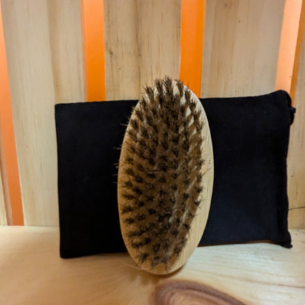 Boar Hair Beard Brush