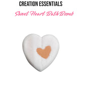 Bath Bomb Sweet Hearts Bath Bombs 2Pk/ By M.Jay's Candy Collection