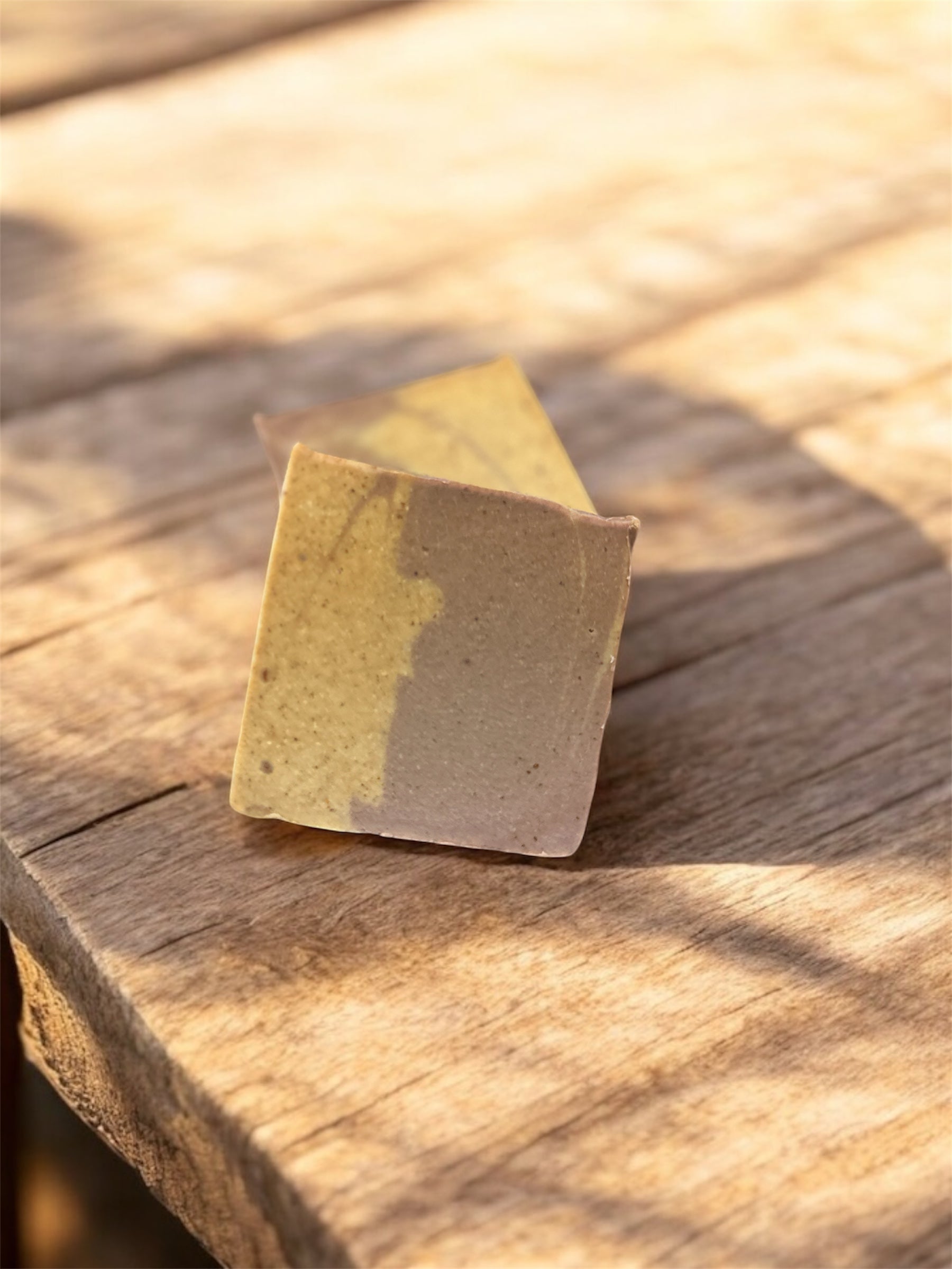 Timeless Turmeric Organic Soap Bar with Turmeric & Rose Powder