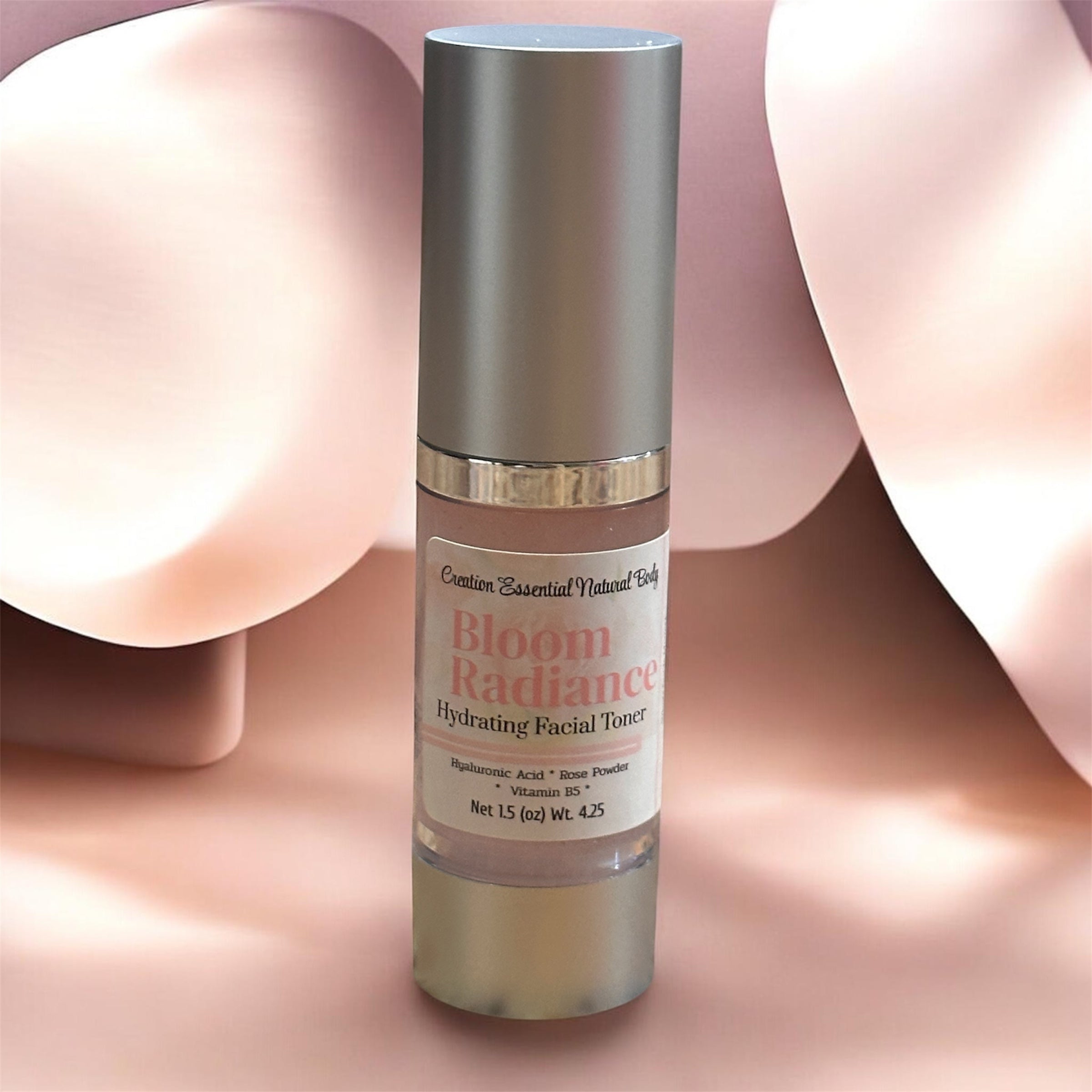 Bloom Radiance Nourishing Facial Toner -MJ Collection/Creation Essential's
