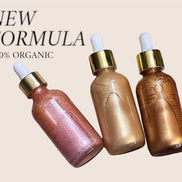 Serenity Glow Shimmer Bronze Body Shimmer- Creation Essential's Nola Girl Collection