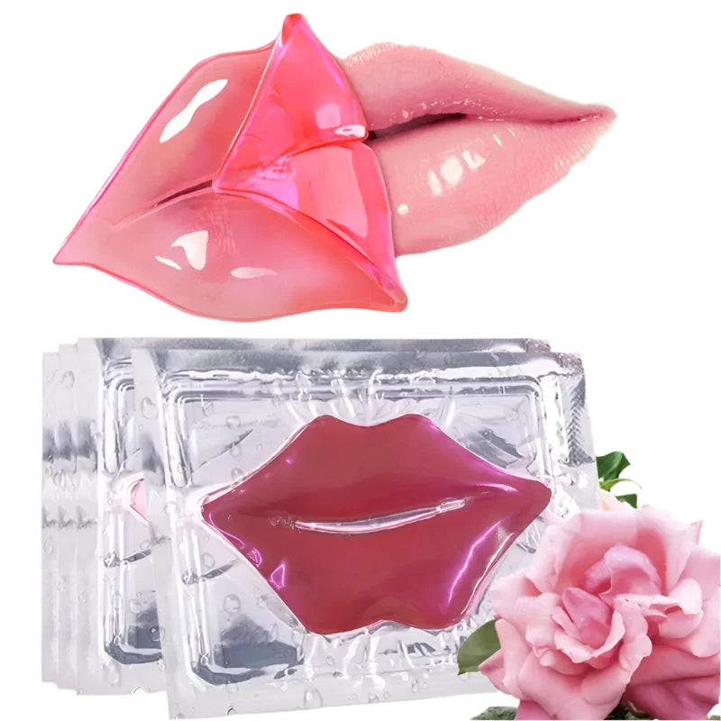 Free with Purchase! Pink Crystal Lip Mask Patches, Hydrating And Moisturizing, Keep All-Day Moisture For Lip, Long-lasting Effect, The Lip Line, Great For Fight Chapped, Plump Lips