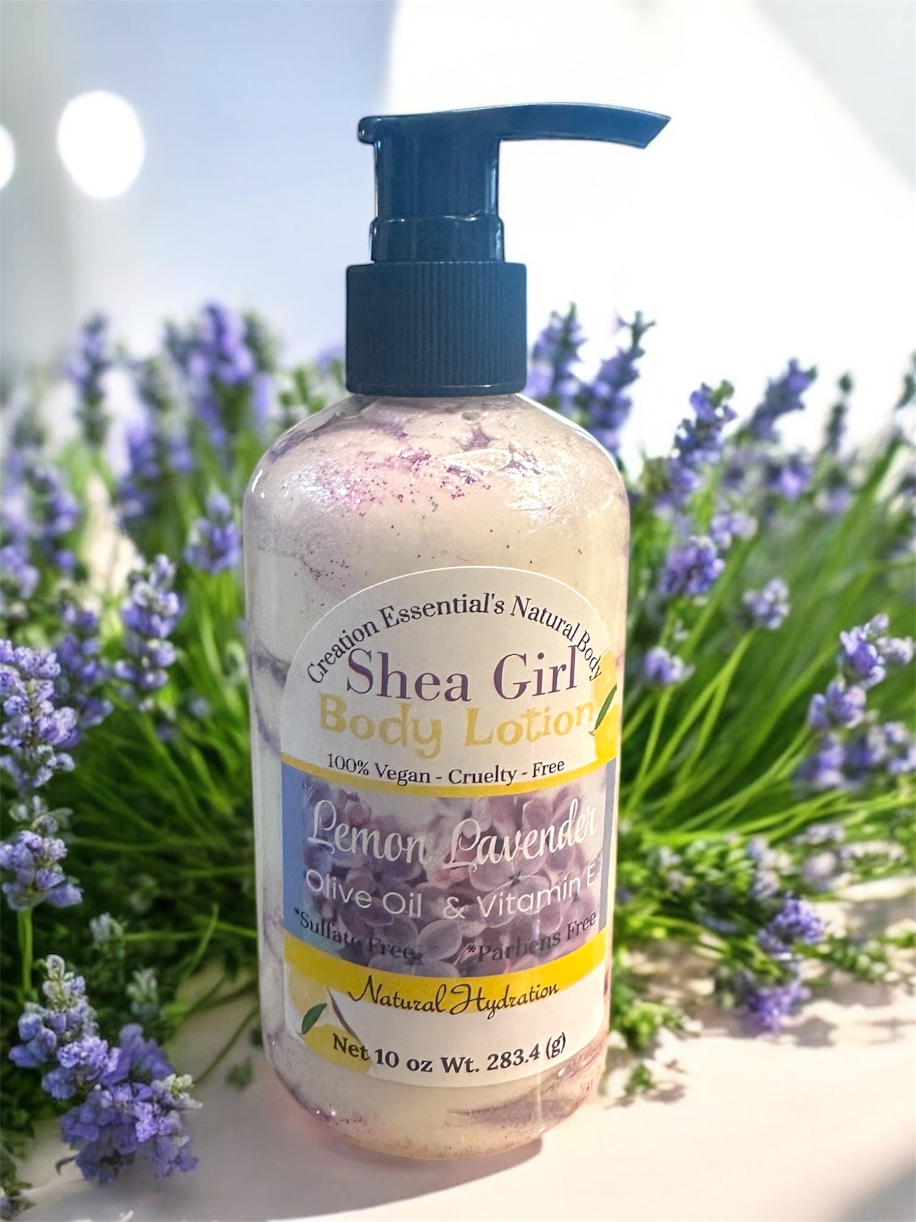 Shea Girl Lemon Lavender Body Lotion