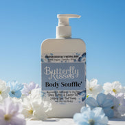 Butterfly Kisses Shimmer Souffle’ Perfume Body Lotion