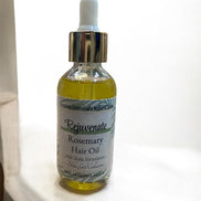 Rejuvenation Rosemary Scalp Oil - Creation Essential's