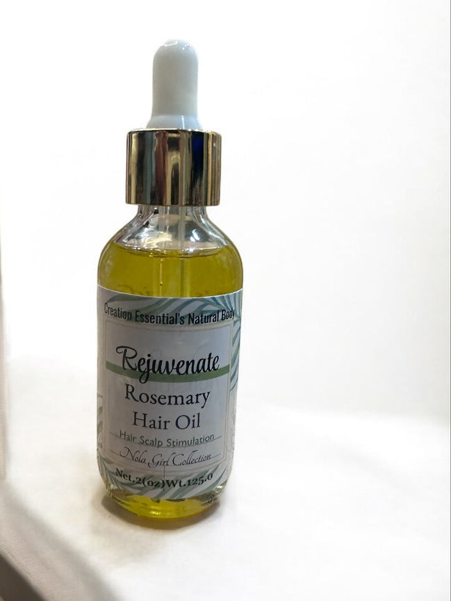 Rejuvenation Rosemary Scalp Oil by Creation Essential's Natural Body