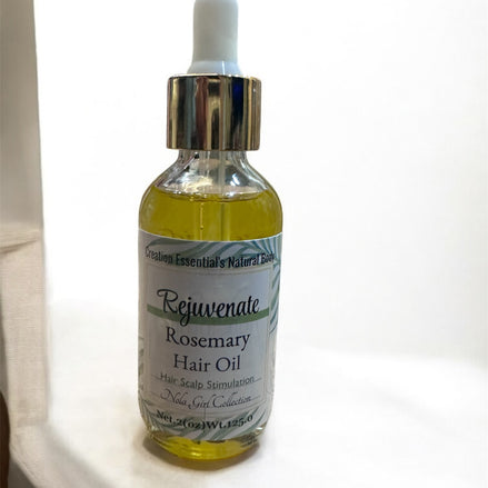 Rejuvenation Rosemary Scalp Oil - Creation Essential's