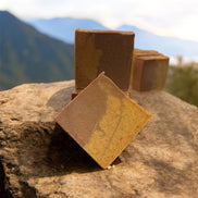 Timeless Turmeric Organic Soap Bar with Turmeric & Rose Powder