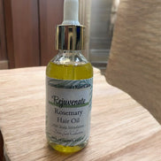 Rejuvenation Rosemary Scalp Oil - Creation Essential's