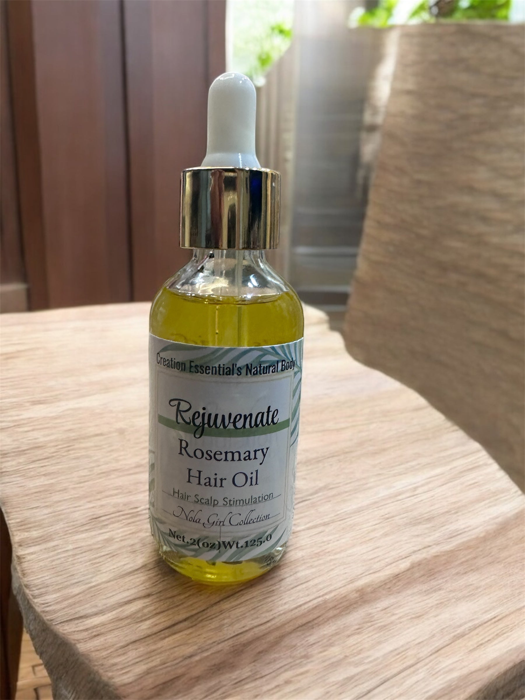 Rejuvenation Rosemary Scalp Oil - Creation Essential's