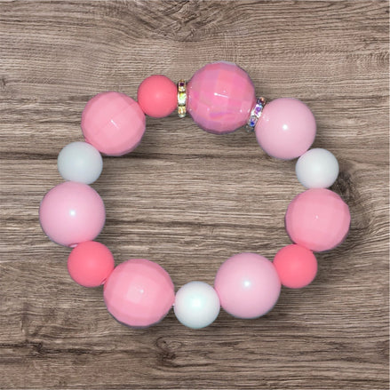 Sugarbands Bracelet's -Silicone Wristbands, Sensory Bead Bracelet & Fashion Bracelet, Beaded Stretch Bracelet, Sensory Bracelet, Fidget Bracelet, Colorful Silicone Bracelet