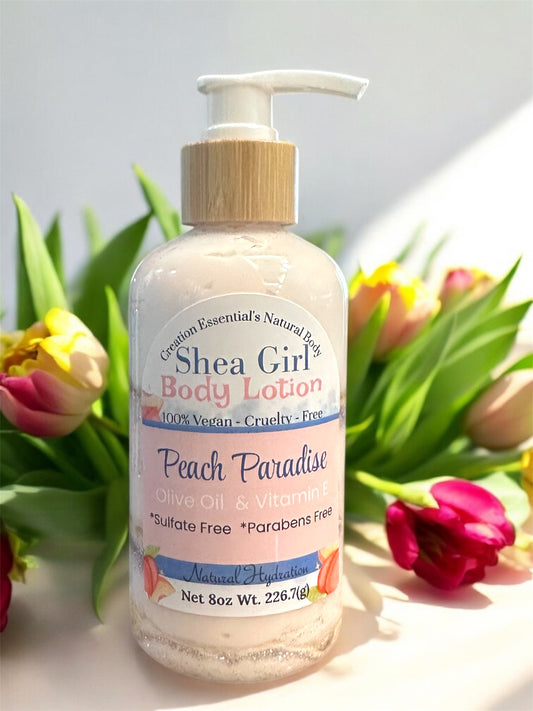 Shea Girl Peach Paradise Body Lotion