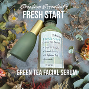 Fresh Start Revitalizing Acne Serum with 2% Hyaluronic Acid, Chamomile and Green Tea Extracts