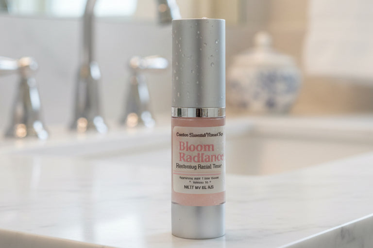Bloom Radiance Hydrating Facial Toner 