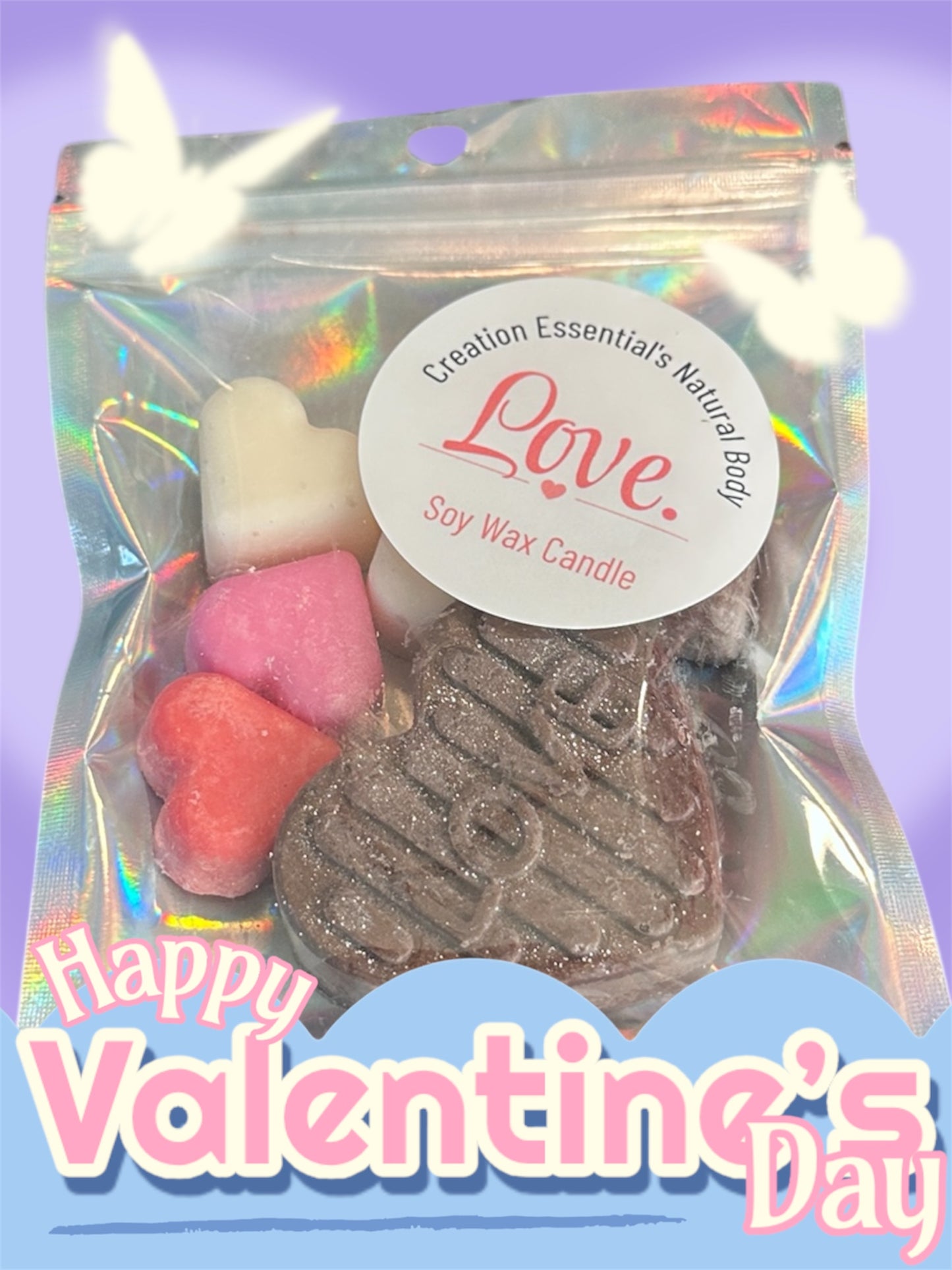 Valentine's Day Wax Melts - Seasonal Candle Melts