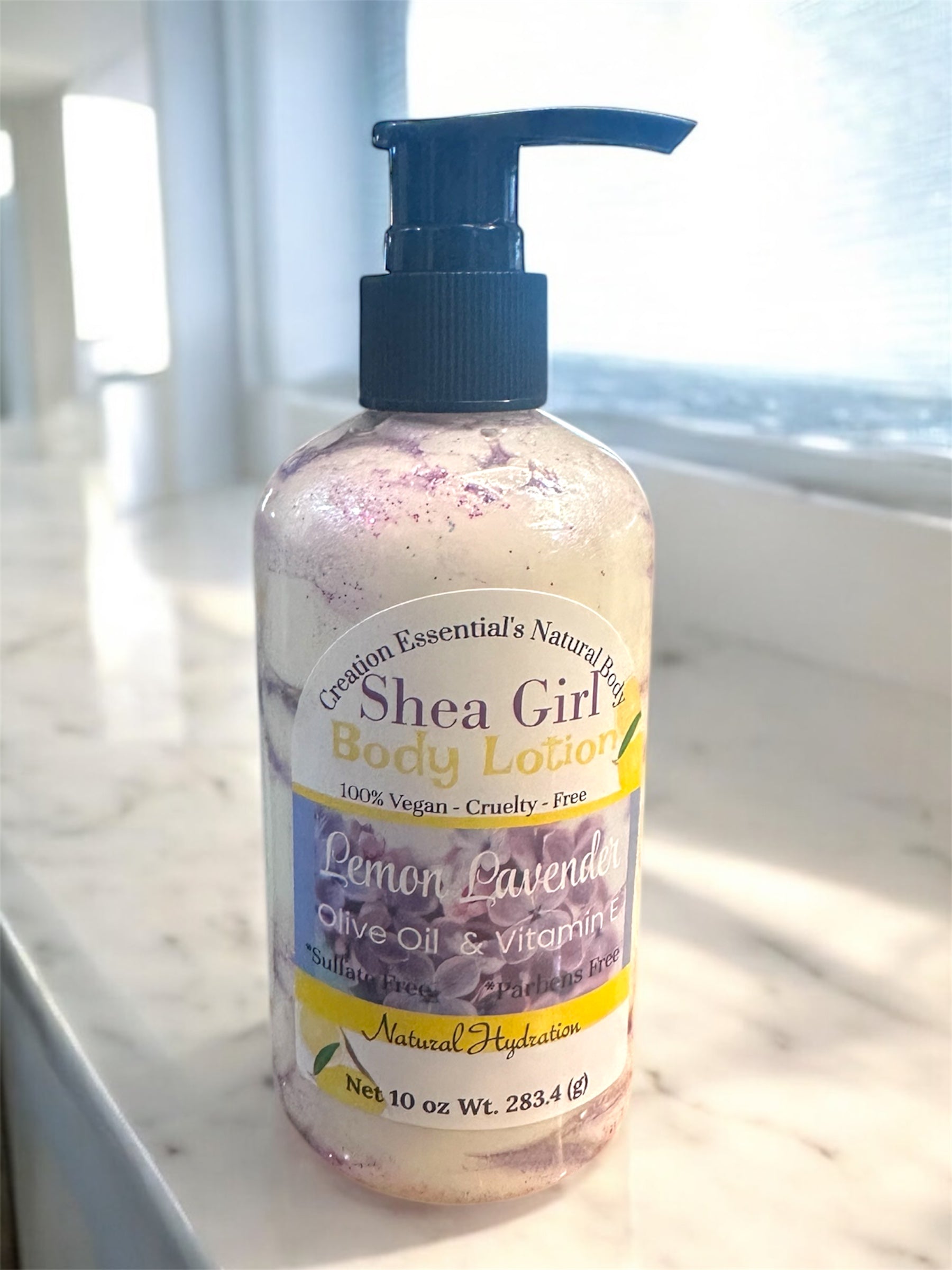 Shea Girl Lemon Lavender Body Lotion