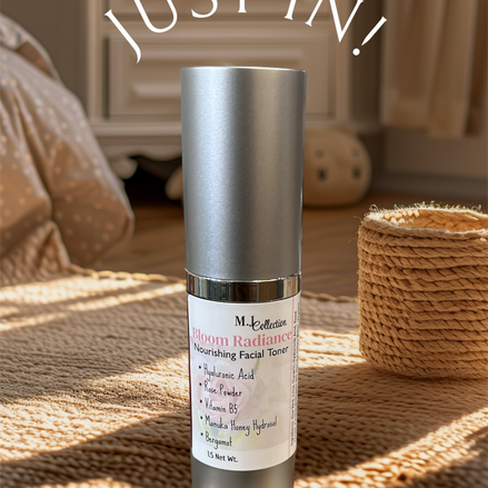 Bloom Radiance Nourishing Facial Toner -MJ Collection/Creation Essential's