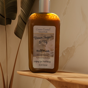 Buy 3 Get 3 or Buy 2 Get 1 Free   Brown Sugar & Fig Body Wash with Aloe and Vitamin E  Hydrating Body Wash