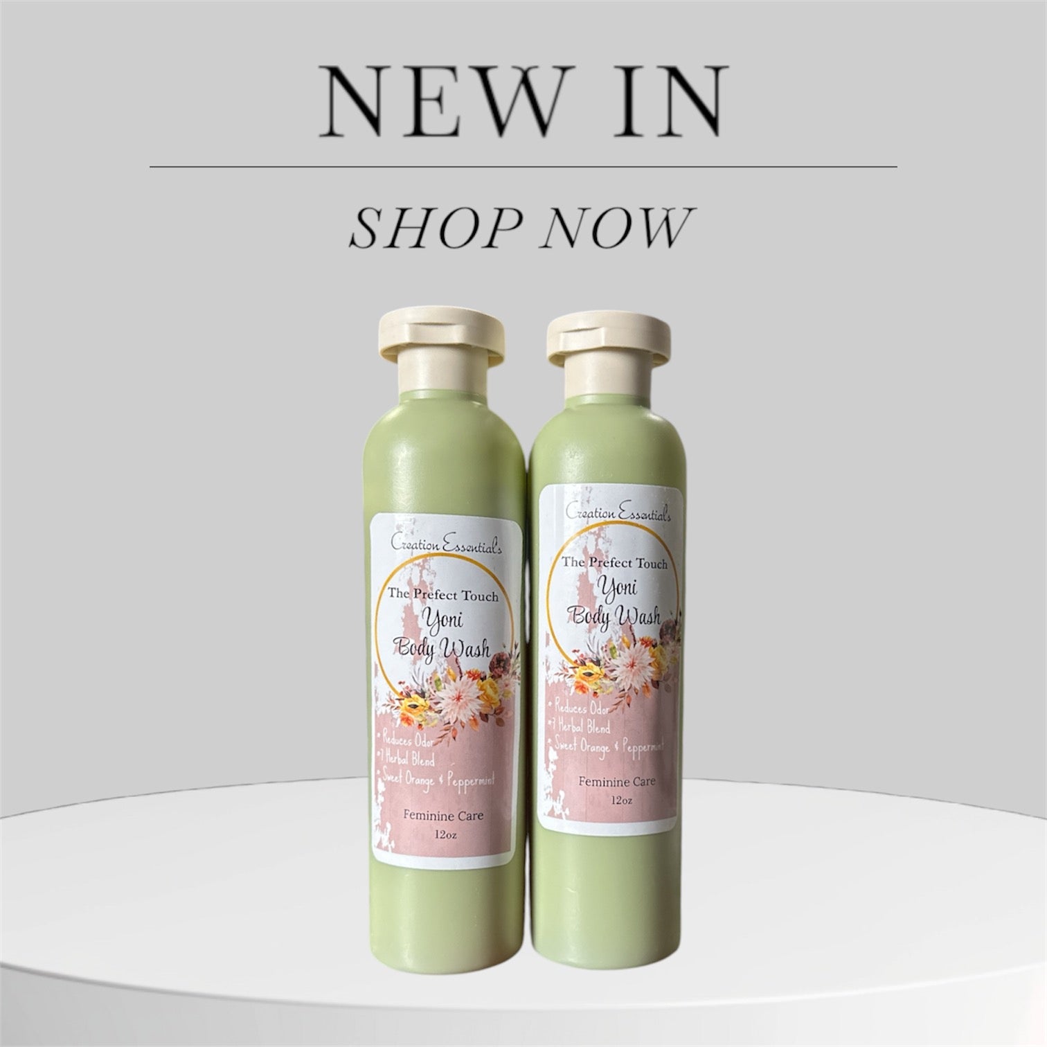 The Prefect Touch Yoni Body Wash - Feminine Health and Balance