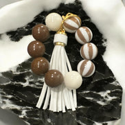 Sugarbands Keychain -Silicone Keychain, Wirstlet and Tassles,