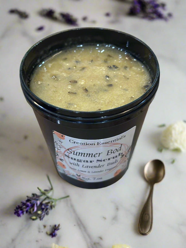 Summer Bod with Lemon & Lavender Body Scrub