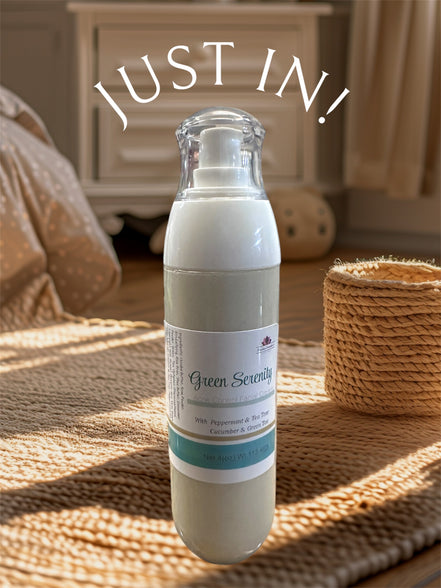 Green Serenity Revitalizing  Facial Cream w/Green Tea & Cucumber