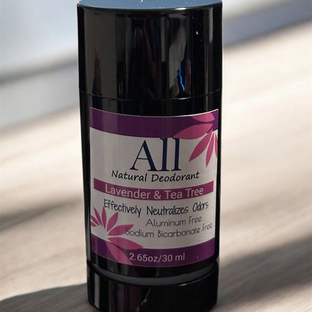  Lavender & Tea Tree Deodorant with Charcoal