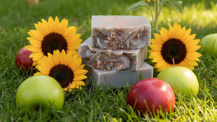 Honey Harvest Sunflower & Apple Soap