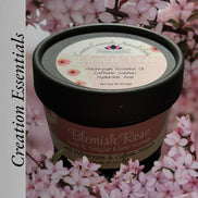 Blemish Rose Salt & Sugar Face Scrub with Himalayan Salt, Rose Powder, Kojic Acid & Helichrysum