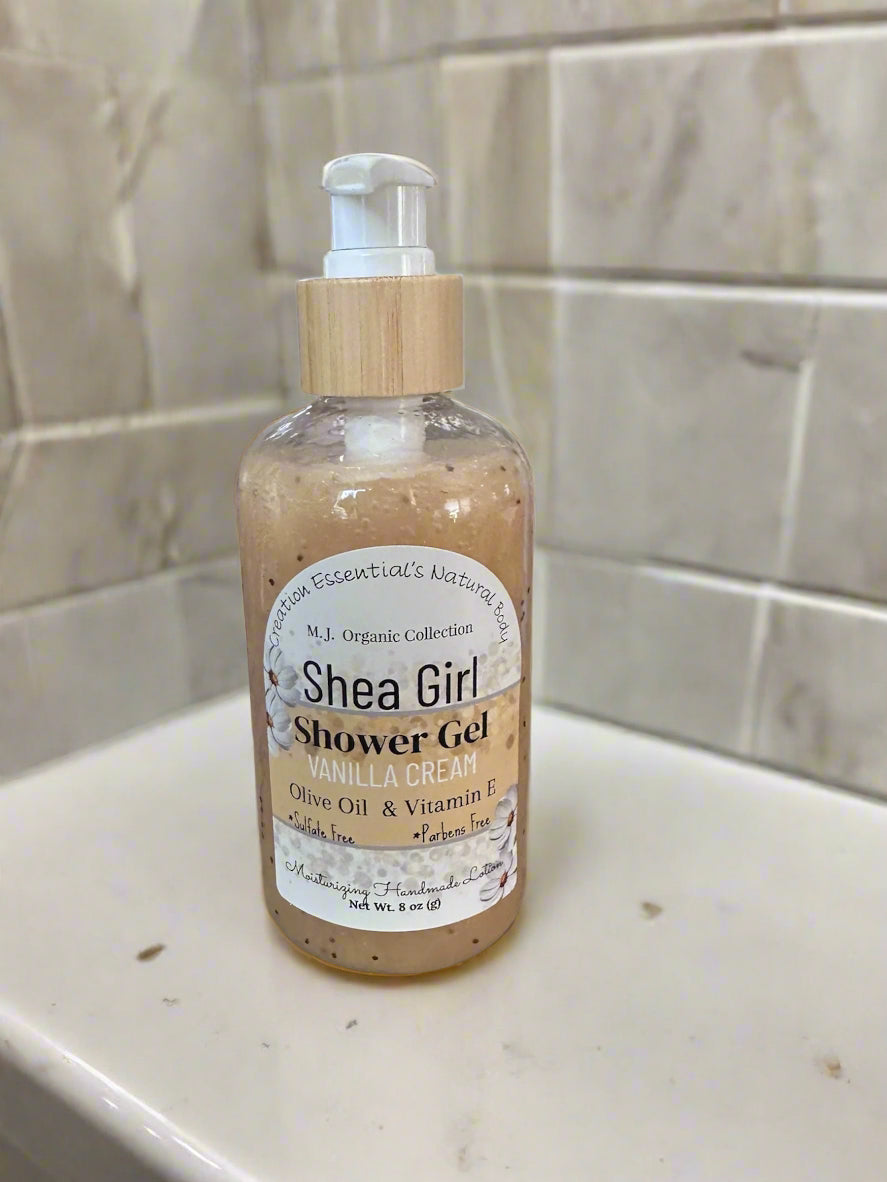 Shea Girl Vanilla Dream Body Wash
