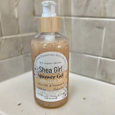Shea Girl Vanilla Dream Body Wash  Buy 3 Get 3 or Buy 2 Get 1 Free