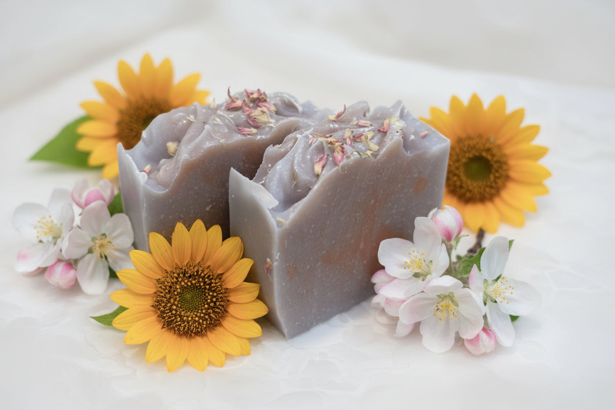 Honey Harvest Sunflower & Apple Soap