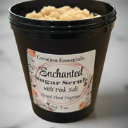 Enchanted Body Scrub with Pink Salt