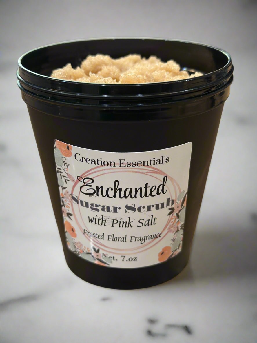 Enchanted Body Scrub with Pink Salt