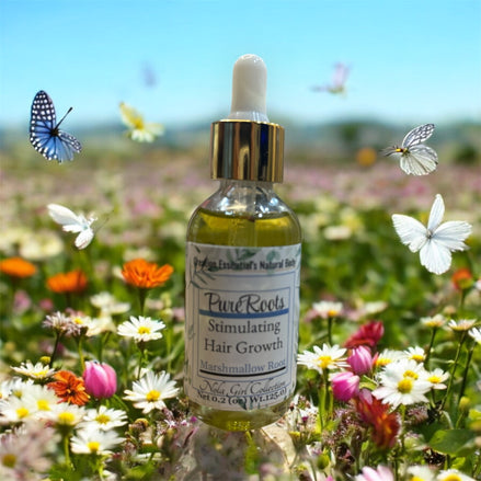 PureRoots Stimulating Hair Growth Oil with Marshmallow Root - Creation Essential