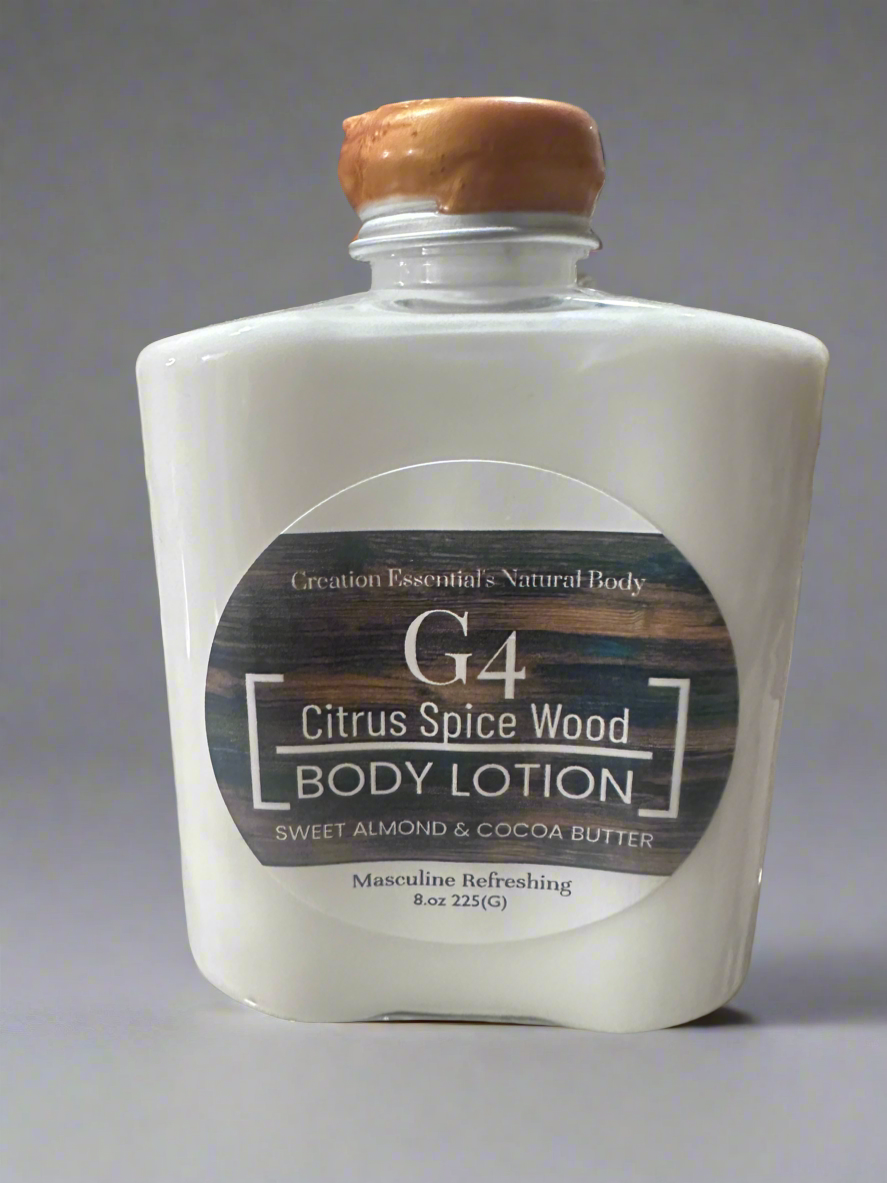 G4 for Men- Hydrating Body Lotion Inspired by Guess For Men