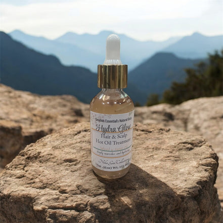 Hydra Glow Hair & Scalp Hot Oil Treatment with Buriti Oil