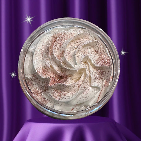 Dreamy Coconut Shimmer Body Butter by Creation Essential's Natural Body