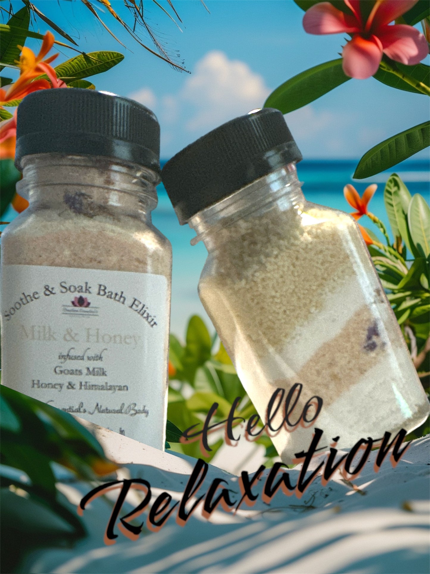 Milk Bath, Milk & Honey Spa Bath Elixir, Coconut Bath Soak, Milk & Honey Spa Bath Elixir