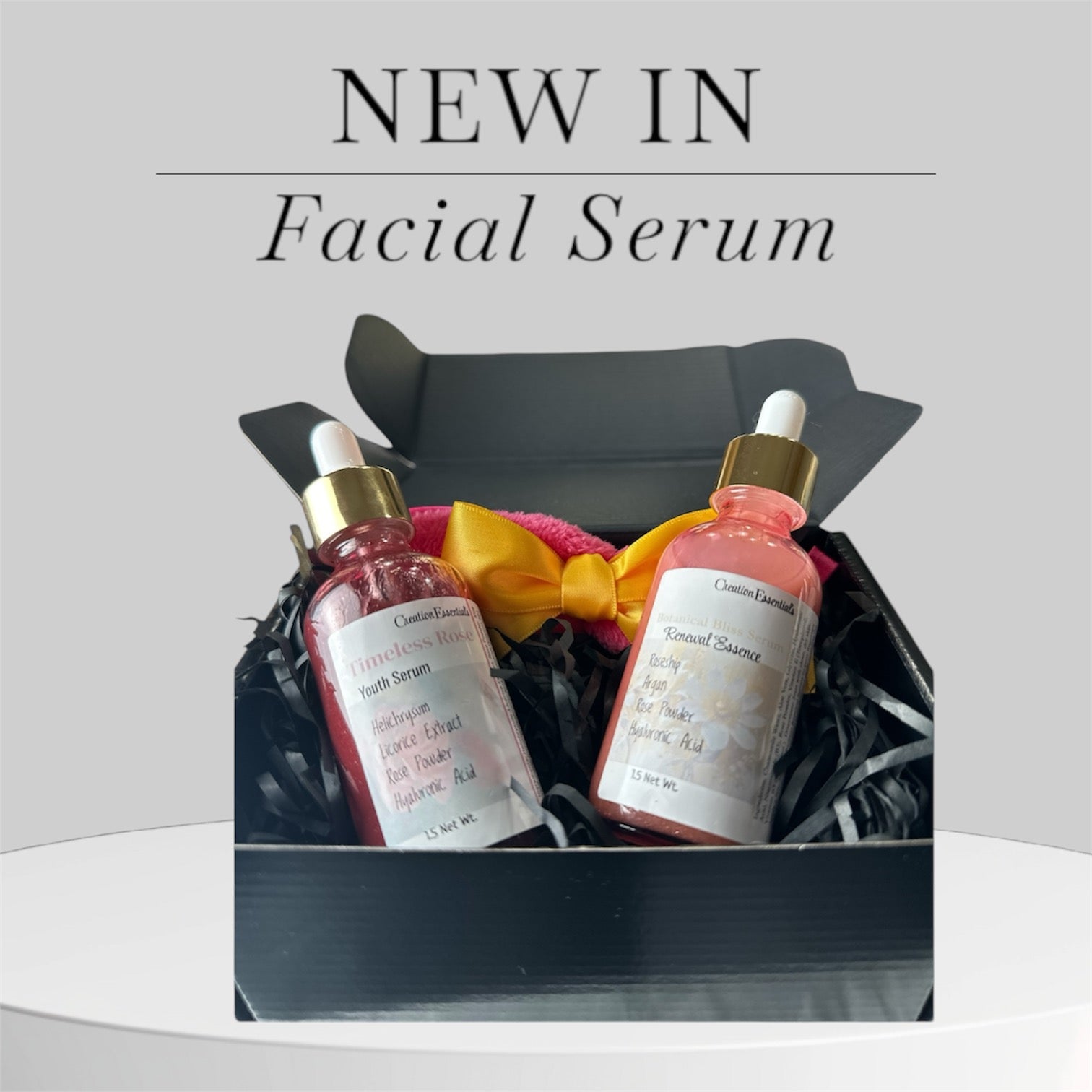 Botanical Bliss Deep Hydration Facial Serum