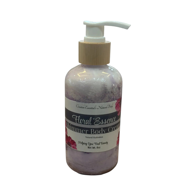 Floral Essence Shimmer Body Cream by Creation Essential's Natural Body