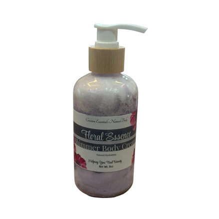 Floral Essence Shimmer Body Cream by Creation Essential's Natural Body