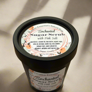 Enchanted Body Scrub with Pink Salt