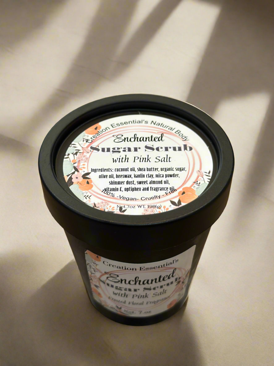 Enchanted Body Scrub with Pink Salt
