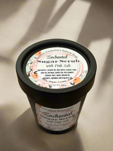 Enchanted Body Scrub with Pink Salt
