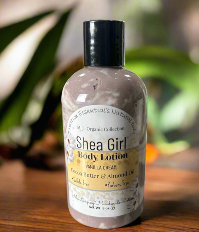 Shea Girl Body Lotion Vanilla Dream Hydration Body Lotion