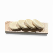 Mahogany Mist Salt Soap Bar 2pk - 3oz Olive Oil & Beef Tallow with Himalayan Salt for Hydrating Exfoliating Skin Calming